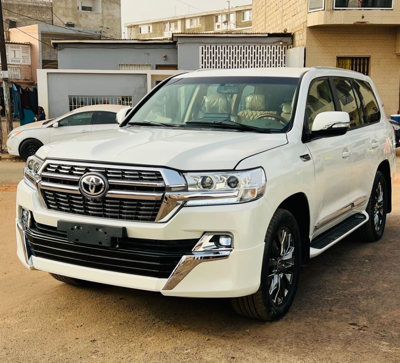 Toyota Land Cruiser V6